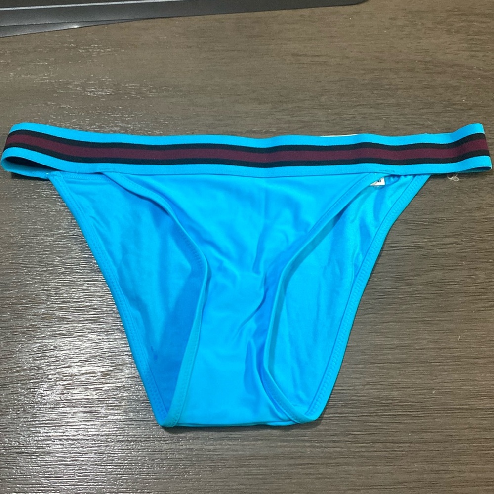 Joan Smalls sexy swim bottom